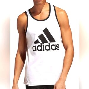 Adidas Men's Badge of Sport Classic Tank